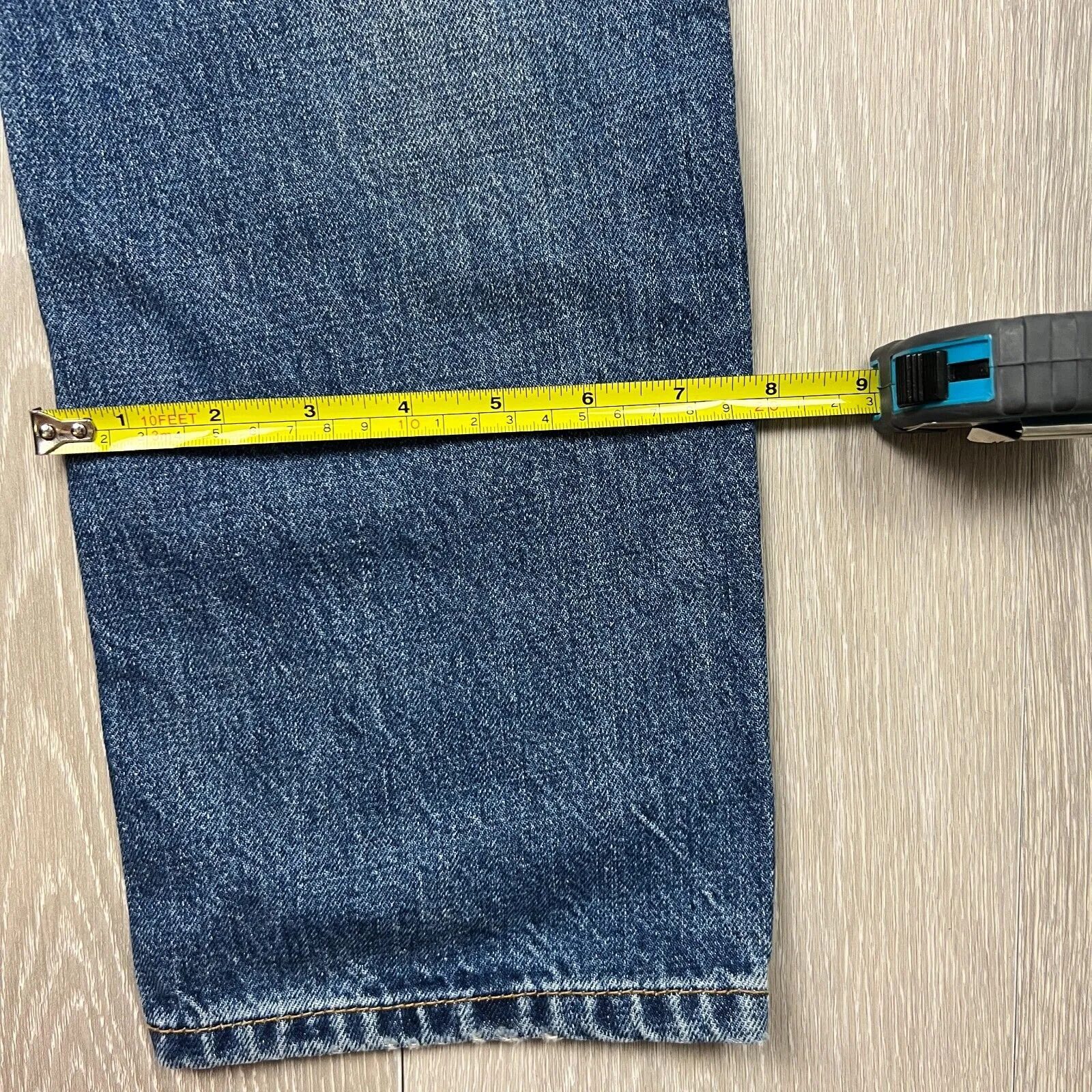 ZARA Womens The Truth Slim Jeans Indigo Blue Size 6 (New)