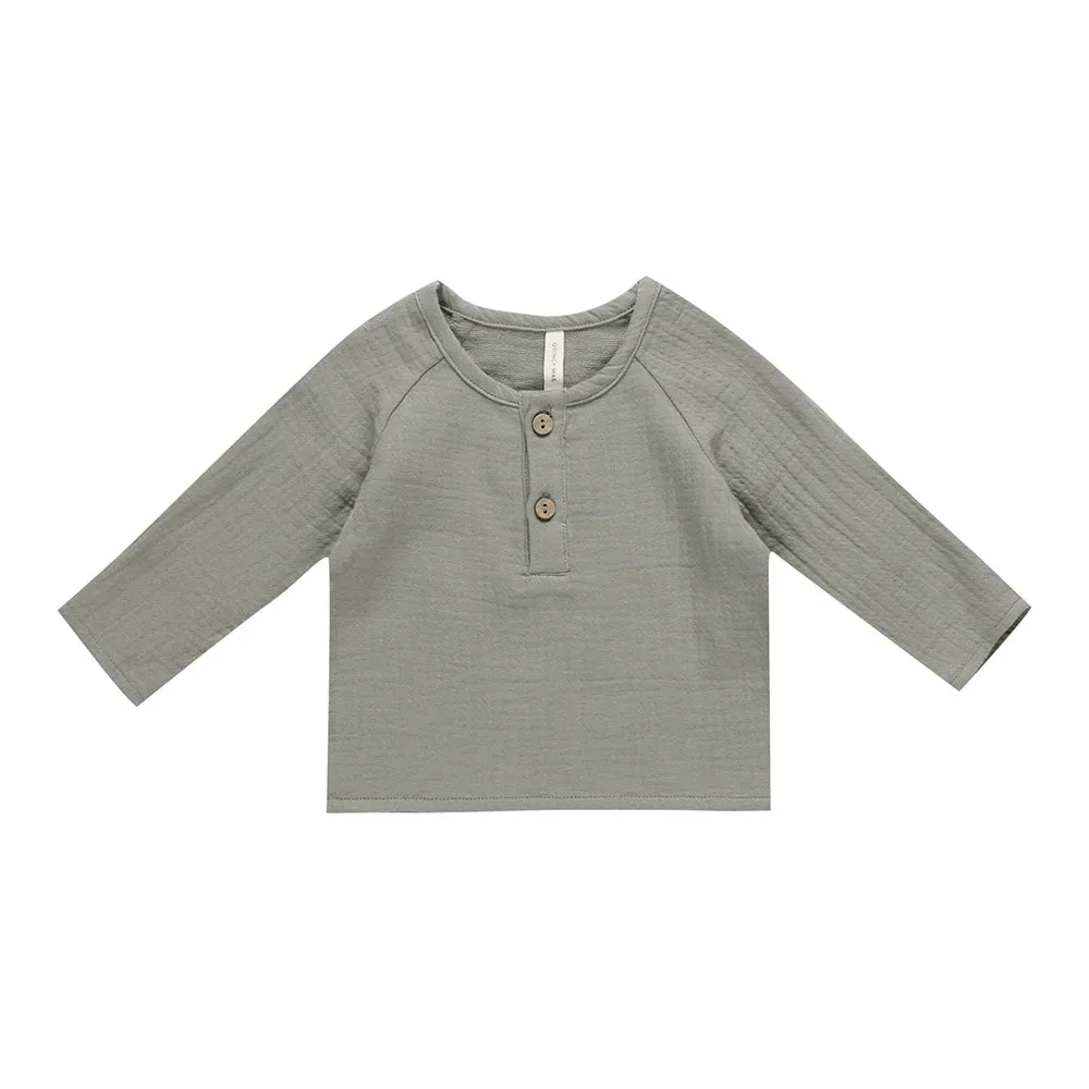 Zion Shirt & Pants Set | Basil