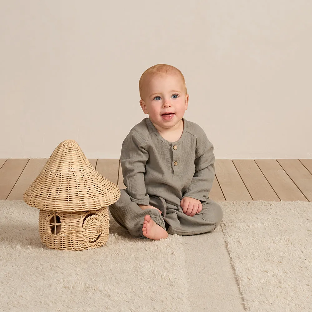 Zion Shirt & Pants Set | Basil