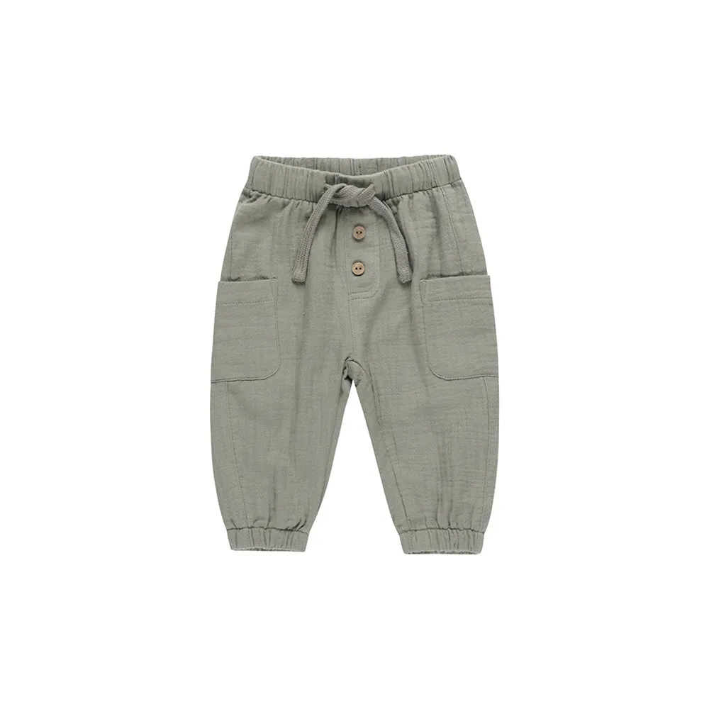 Zion Shirt & Pants Set | Basil
