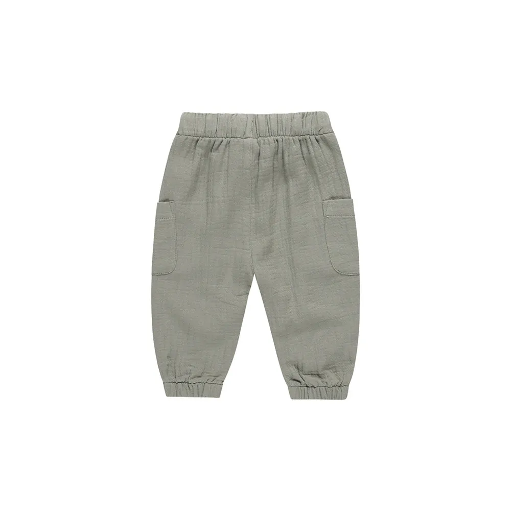Zion Shirt & Pants Set | Basil