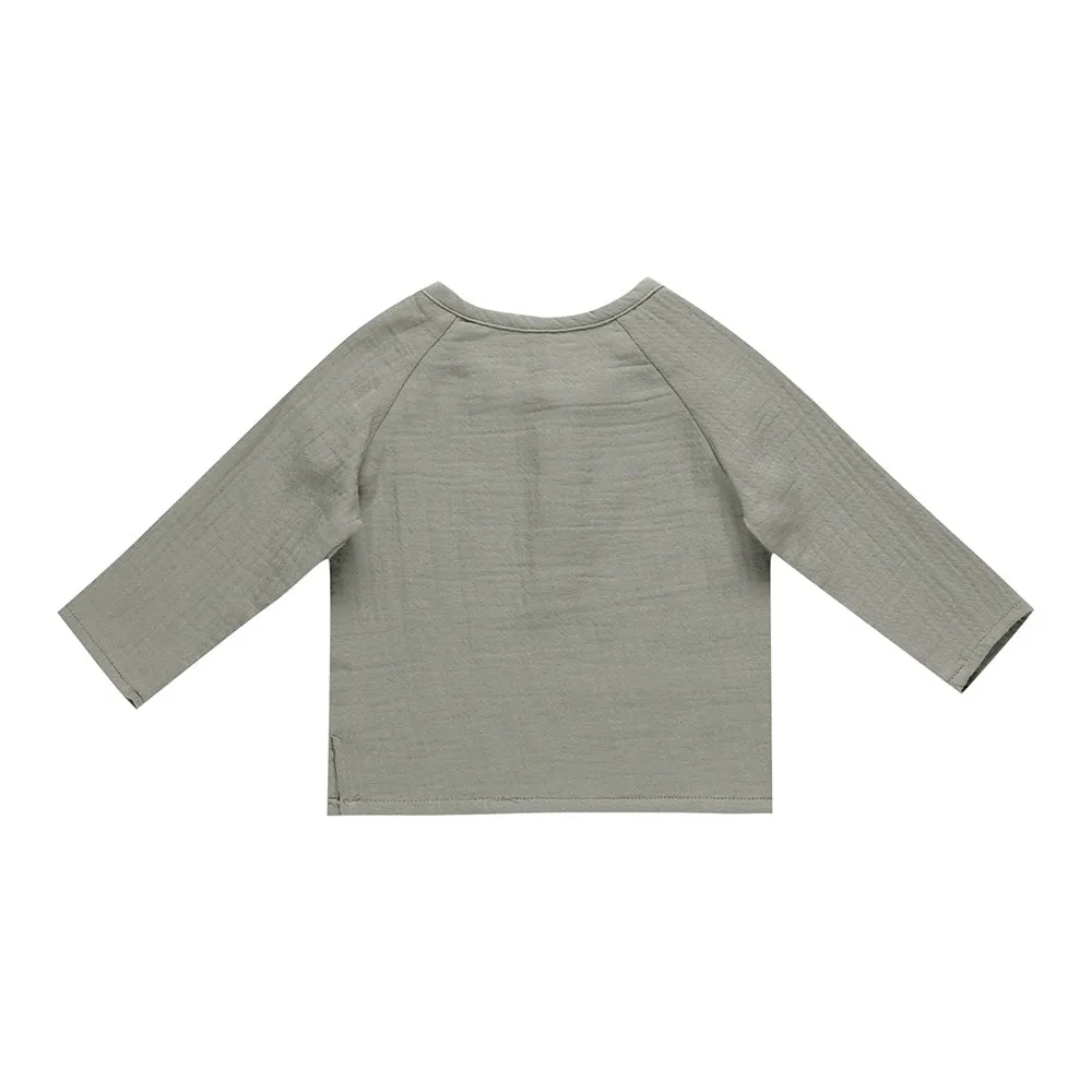 Zion Shirt & Pants Set | Basil