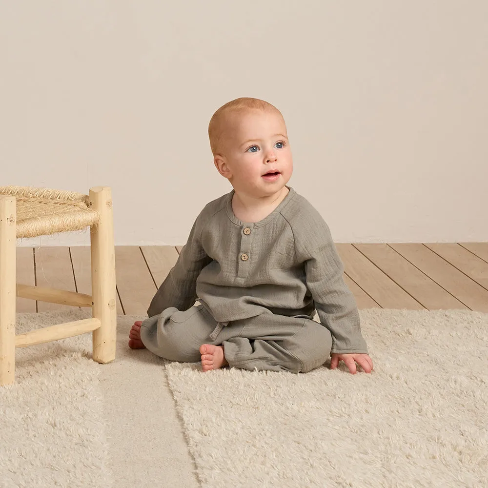 Zion Shirt & Pants Set | Basil