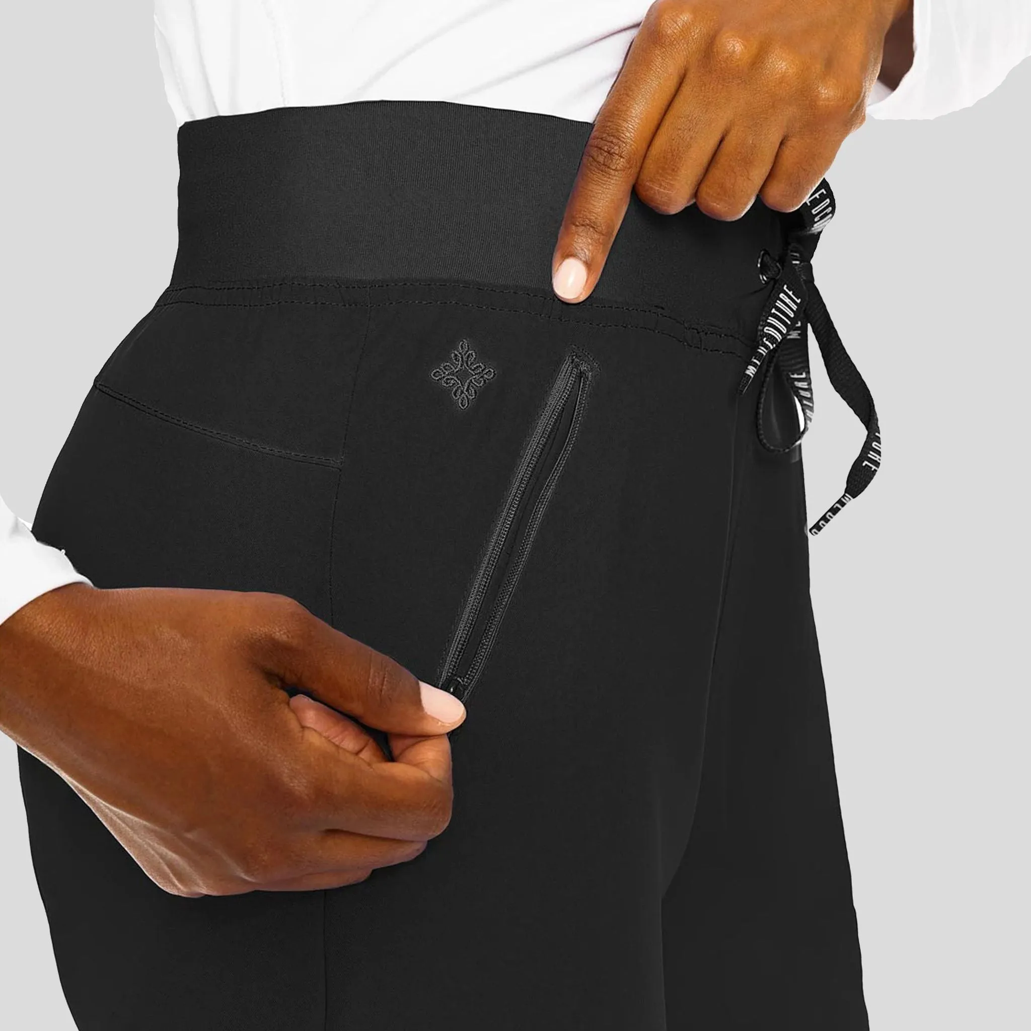 Zipper Pant | Black