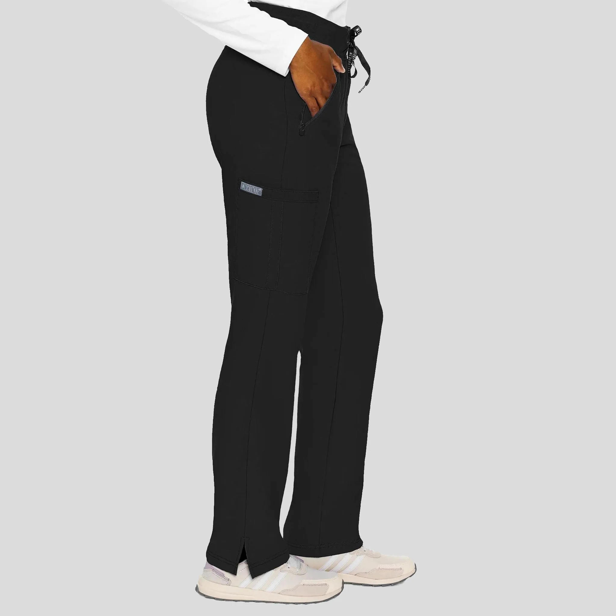 Zipper Pant | Black