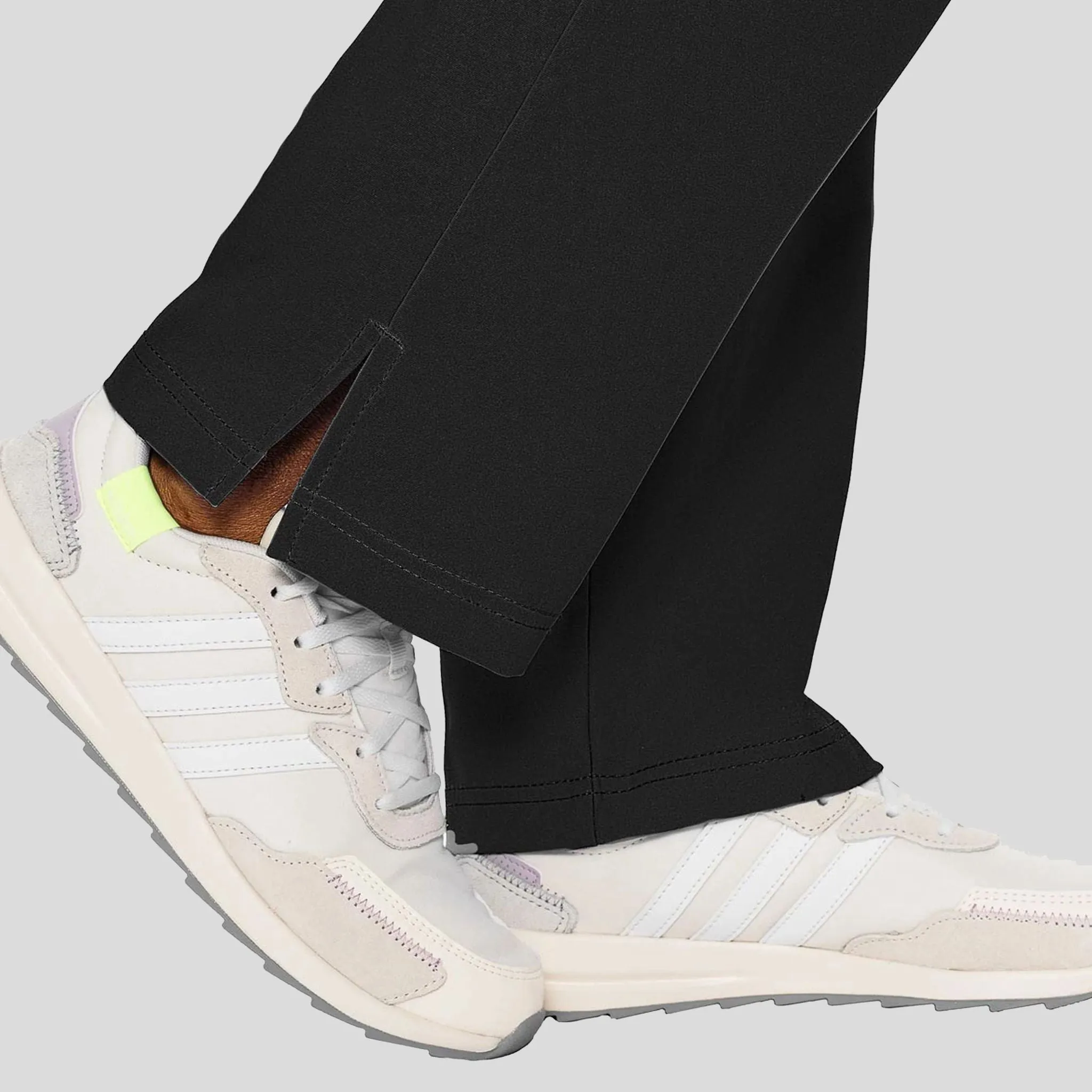 Zipper Pant | Black