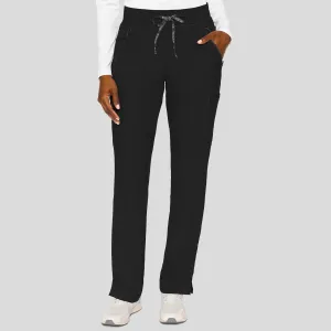 Zipper Pant | Black