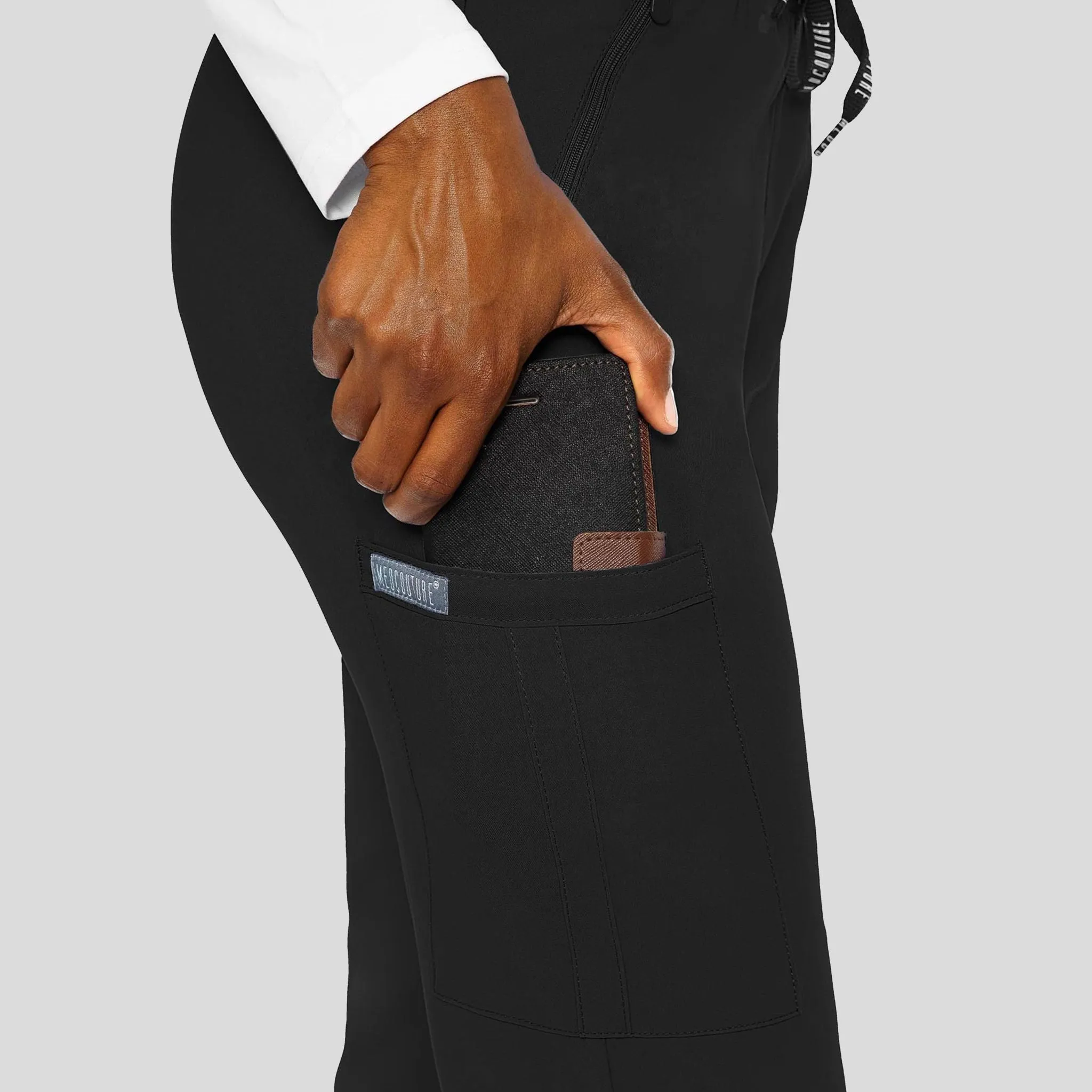 Zipper Pant | Black